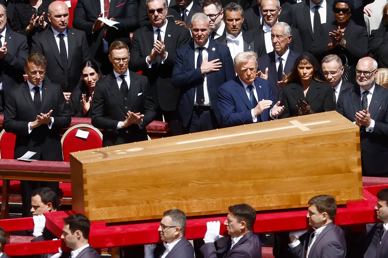 Bemerkenswerte Momente rund um die Papst-Trauerfeier